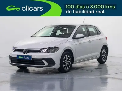 Usado VW Polo Life 95 CV (69 kW) 2023 Blanco Utilitario