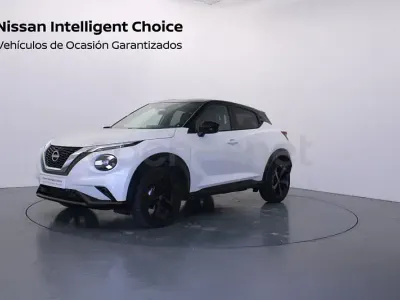 Brugt Nissan Juke Tekna 114 HK (83 kW) 2025 Hvid SUV
