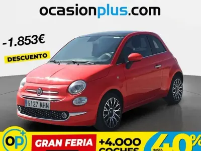 Usado Fiat 500 Dolcevita 71 CV (52 kW) 2023 Naranja Utilitario