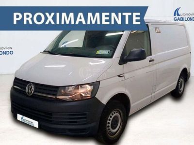 usado VW Transporter Chasis Cabina 2.0tdi Bmt 75kw