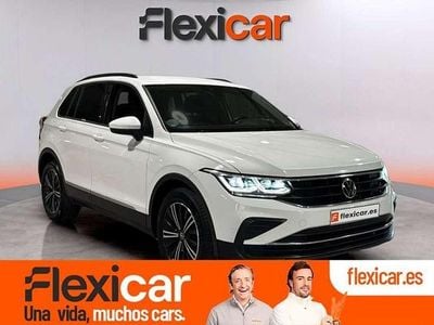 Usado VW Tiguan Life 150 HP (110 kW) 2022 Azul SUV