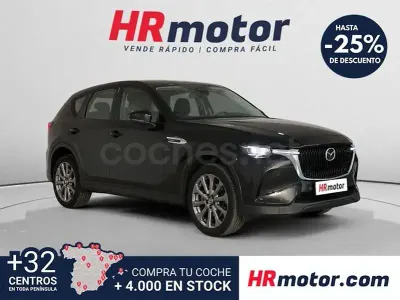 Occasion Mazda CX-60 Exclusive-Line 327 PK (240 kW) 2023 Zwart SUV