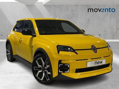 Usado Renault R5 Evolution 89 kW (122 CV) 2025 Amarillo Utilitario