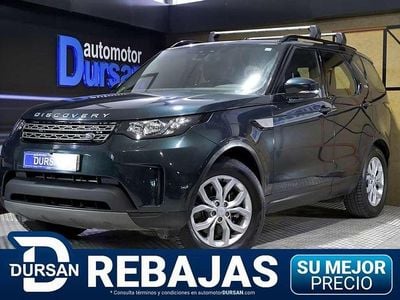 Verde Usado 2017 Land Rover Discovery 5 SE SUV | 24.690 € (Precio justo)