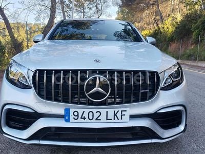 Gris / plata Usado 2018 Mercedes GLC63 AMG SUV | 59.900 € (Caro)
