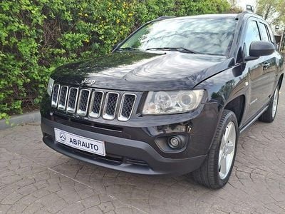 Käytetty Jeep Compass Limited 136 HP (100 kW) 2012 Musta Katumaasturi