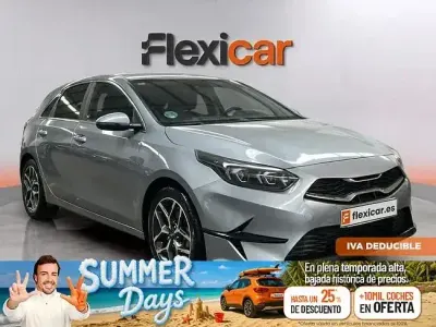 Usado Kia Ceed 120 CV (88 kW) 2021 Gris Utilitario