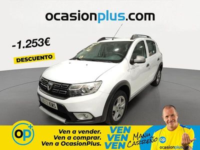 Usado Dacia Sandero Stepway 90 CV (66 kW) 2018 Blanco
