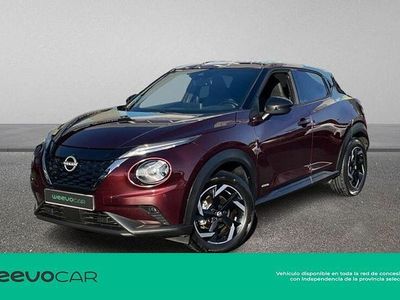 Usado Nissan Juke N-Connecta 143 CV (105 kW) 2023 Granate SUV