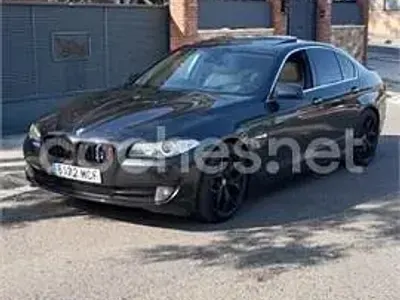 Używany BMW 530 Gran Turismo 245 KM (180 kW) 2011 Czarny Sedan/Limuzyna