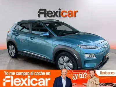 Usado Hyundai Kona 100 kW (136 CV) 2020 Verde SUV