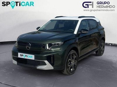 Brugt Citroën C3 Aircross 100 HK (73 kW) 2025 Grøn SUV
