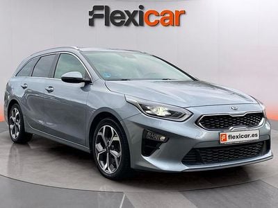 Usado Kia Ceed 120 CV (88 kW) 2021 Gris Utilitario