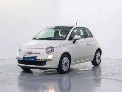 Usado Fiat 500 Lounge 69 CV (50 kW) 2014 Beige Berlina