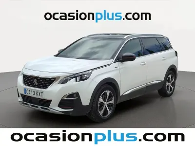 Usado Peugeot 5008 GT-line 130 HP (95 kW) 2019 Branco SUV
