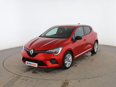 Rojo Usado 2021 Renault Clio V Intens Berlina | 14.099 € (Un poco caro)