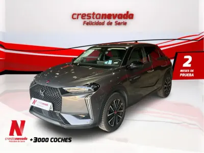 Usado DS Automobiles DS3 Crossback Performance 131 CV (96 kW) 2023 Gris SUV