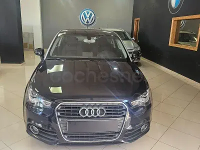 Usado Audi A1 Ambition 90 CV (66 kW) 2011 Negro Utilitario