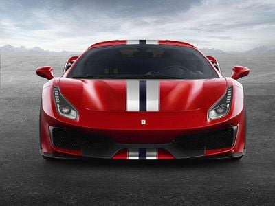 Usado Ferrari 488 669 CV (492 kW) 2015 Rojo Coupe