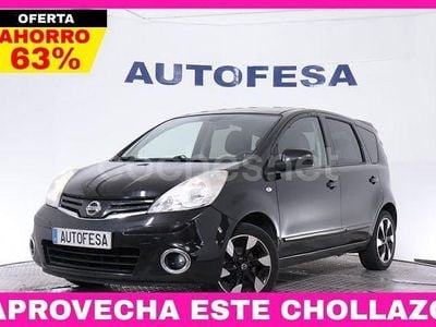 Negro Usado 2013 Nissan Note Tekna Berlina | 6990 € (Precio justo)