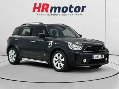 Usado Mini Cooper SE 92 kW (126 CV) 2021 Gris Utilitario