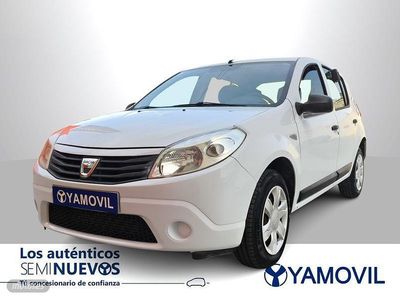 Blanco Usado 2012 Dacia Sandero Ambiance Utilitario | 7650 € (Un poco caro)