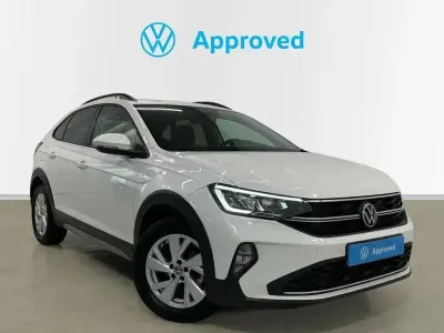 Usado VW Taigo Life 110 CV (80 kW) 2023 Blanco SUV