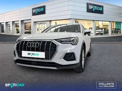 Usado Audi Q3 Advanced 150 CV (110 kW) 2019 Blanco SUV