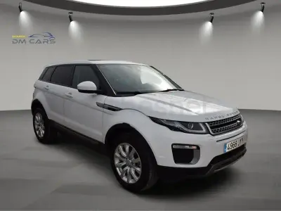 Usado Land Rover Range Rover evoque SE 150 CV (110 kW) 2017 Blanco SUV