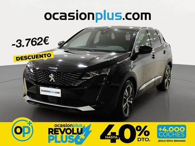 Usado Peugeot 3008 Allure 300 CV (220 kW) 2023 Negro SUV