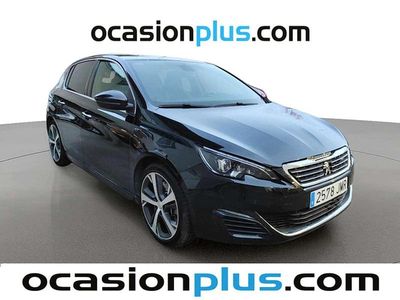 Usado Peugeot 308 SW GT 205 CV (150 kW) 2016 Negro Familiar
