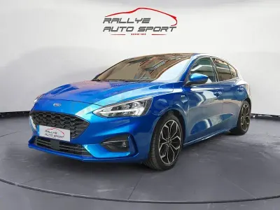 Usado Ford Focus ST-Line 150 CV (110 kW) 2019 Azul Berlina