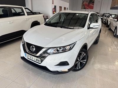Blanco Usado 2021 Nissan Qashqai Style Edition SUV | 19.899 € (Buen precio)