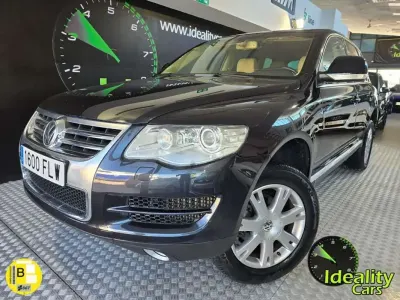 Occasion VW Touareg R 174 ch (127 kW) 2007 Bleue SUV