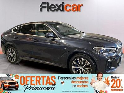 Usado BMW X6 333 CV (244 kW) 2020 Gris SUV