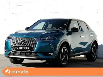 Usado DS Automobiles DS3 Crossback Grand Chic 130 CV (95 kW) 2019 Azul SUV