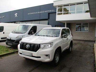 Usado Toyota Land Cruiser 177 CV (130 kW) 2020 Blanco SUV