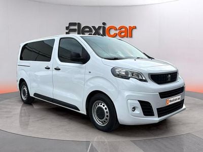 Usado Peugeot Expert S 120 CV (88 kW) 2018 Gris Van