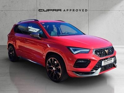 Usado Cupra Ateca 300 CV (220 kW) 2021 Rojo SUV
