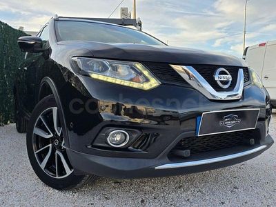 Usado Nissan X-Trail Tekna 130 CV (95 kW) 2017 Negro SUV