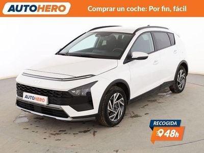 Usado Hyundai Bayon Comfort 79 CV (58 kW) 2024 Blanco SUV