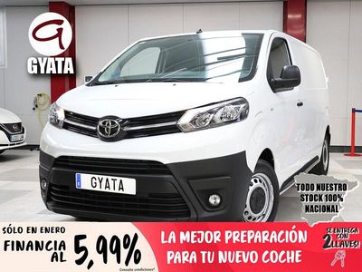 Blanco Usado 2021 Toyota Proace Monovolumen | 17.990 € (Precio justo)
