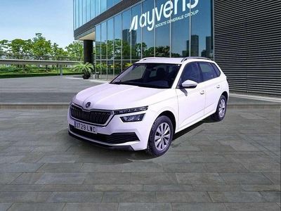 Blanco Usado 2022 Skoda Kamiq Ambition SUV | 18.900 € (Un poco caro)