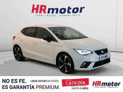 Usado Seat Ibiza FR 150 CV (110 kW) 2024 Blanco Berlina
