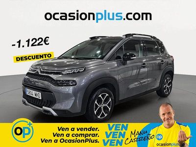 Brugt Citroën C3 Aircross PureTech 110 HK (80 kW) 2023 Grå SUV