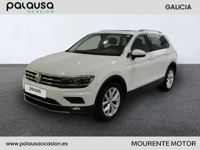 Begagnad VW Tiguan Sportline 150 HK (110 kW) 2020 Vit SUV