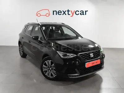 Usado Seat Arona FR 110 CV (80 kW) 2023 Negro SUV