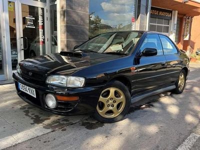 Usado Subaru Impreza 211 CV (155 kW) 1997 Negro Utilitario