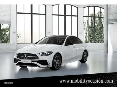 Usado Mercedes C220 199 CV (146 kW) 2023 Blanco Berlina