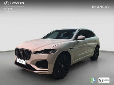 Blanco Usado 2021 Jaguar F-Pace R-Dynamic SUV | 44.300 € (Caro)